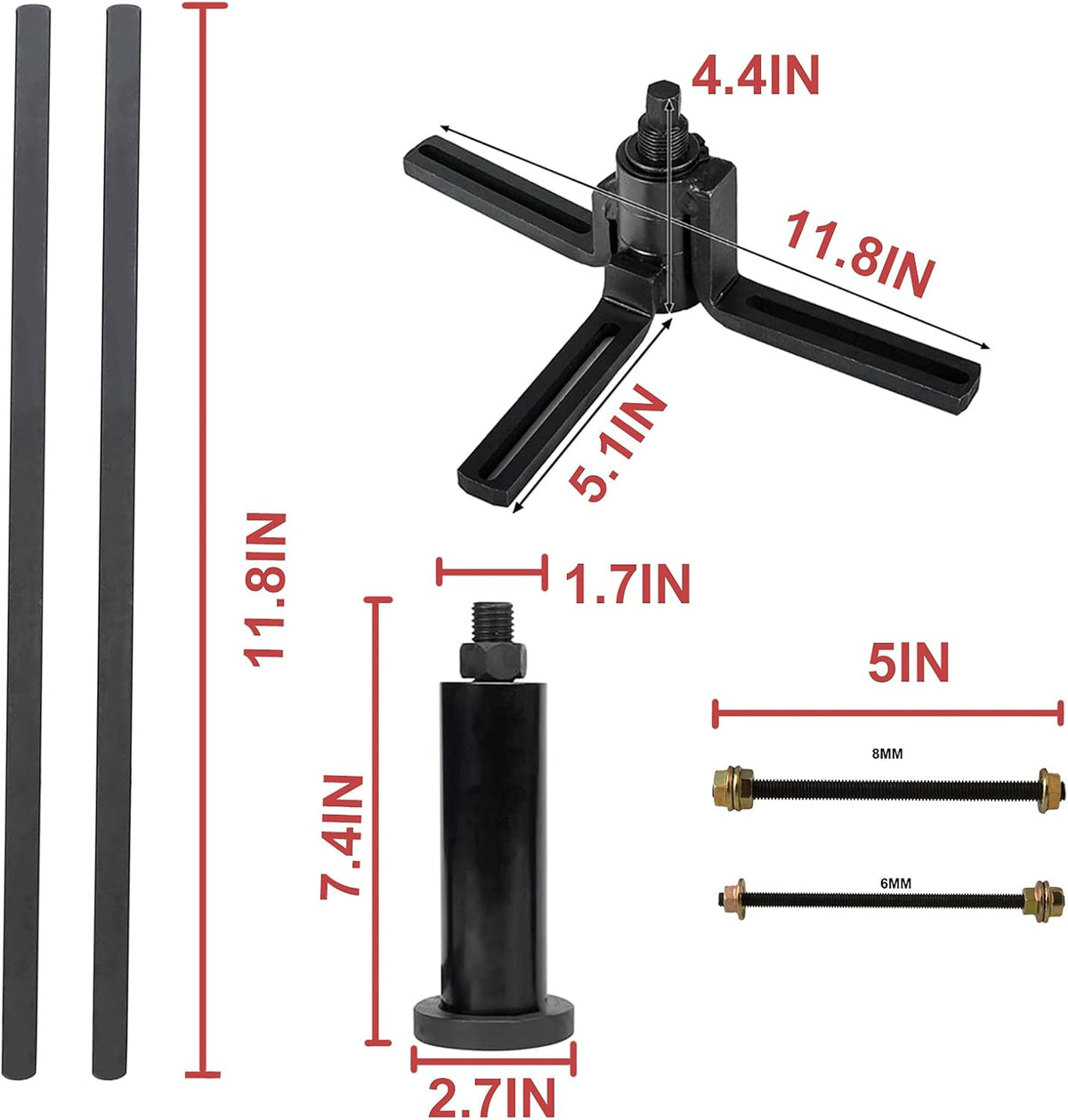 Crankcase Splitter Separator and Crank Puller Installer Tool Q5433