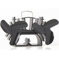 6 Blades Twin Motors Heat Powered Stove Fan O78523