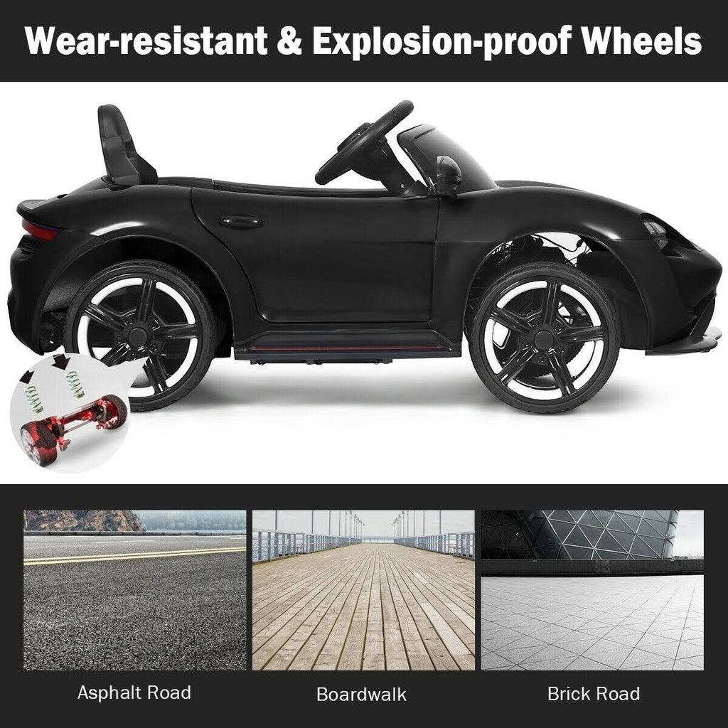 12V Kids Ride on Car with MP3 and LED Light Y445035