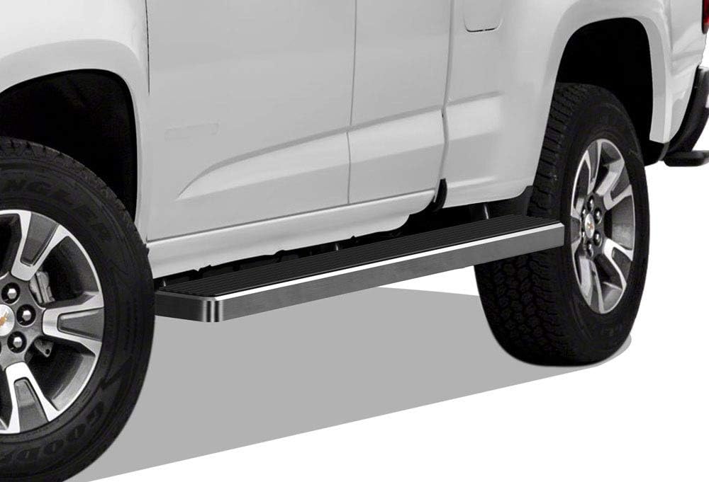 Black Powder Coated Running Boards U5380