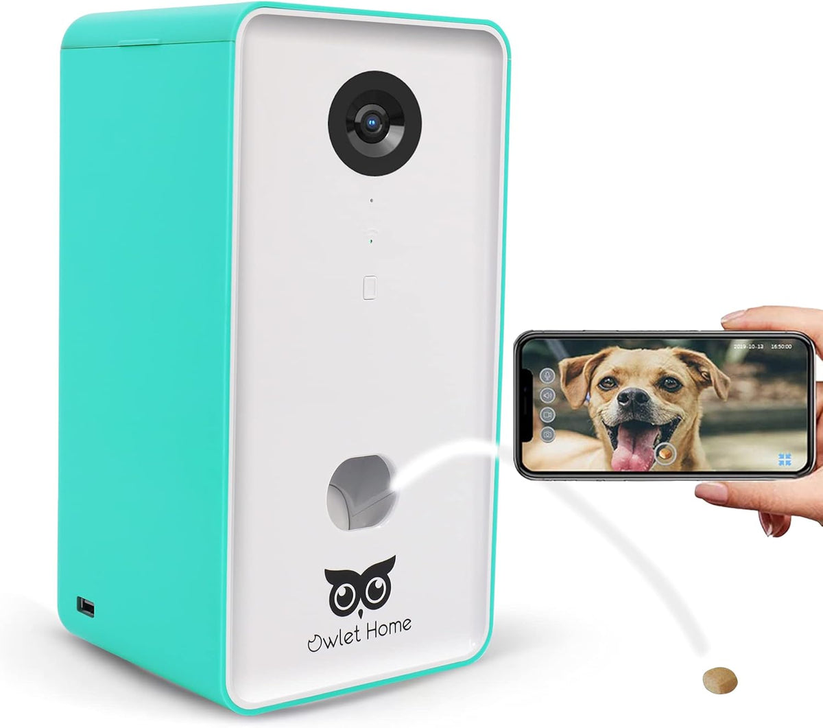 Pet Camera with Treat Dispenser, 1080P, WiFi, Auto Night Vision, 2-Way Audio L951