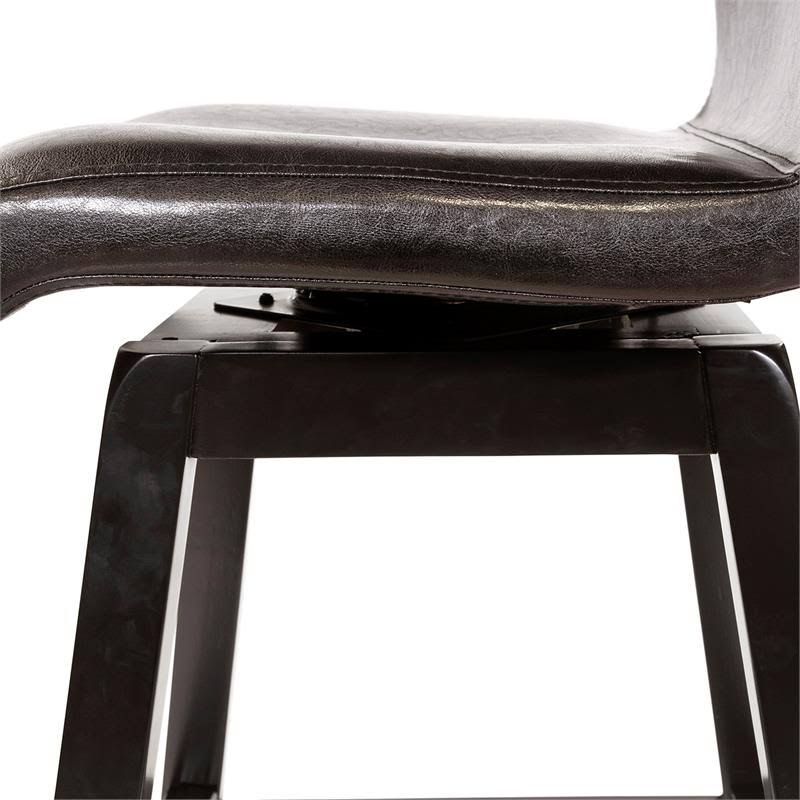 Black Counter Stool (Set of 2) R6161
