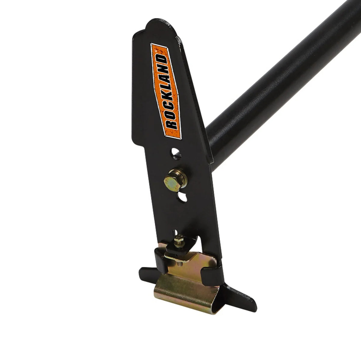 Black Steel Van Rack Rails Z912
