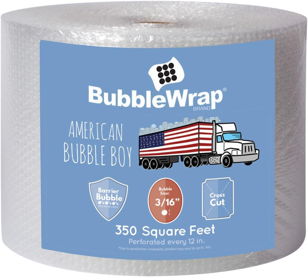 400' Medium Bubble Wrap A3981