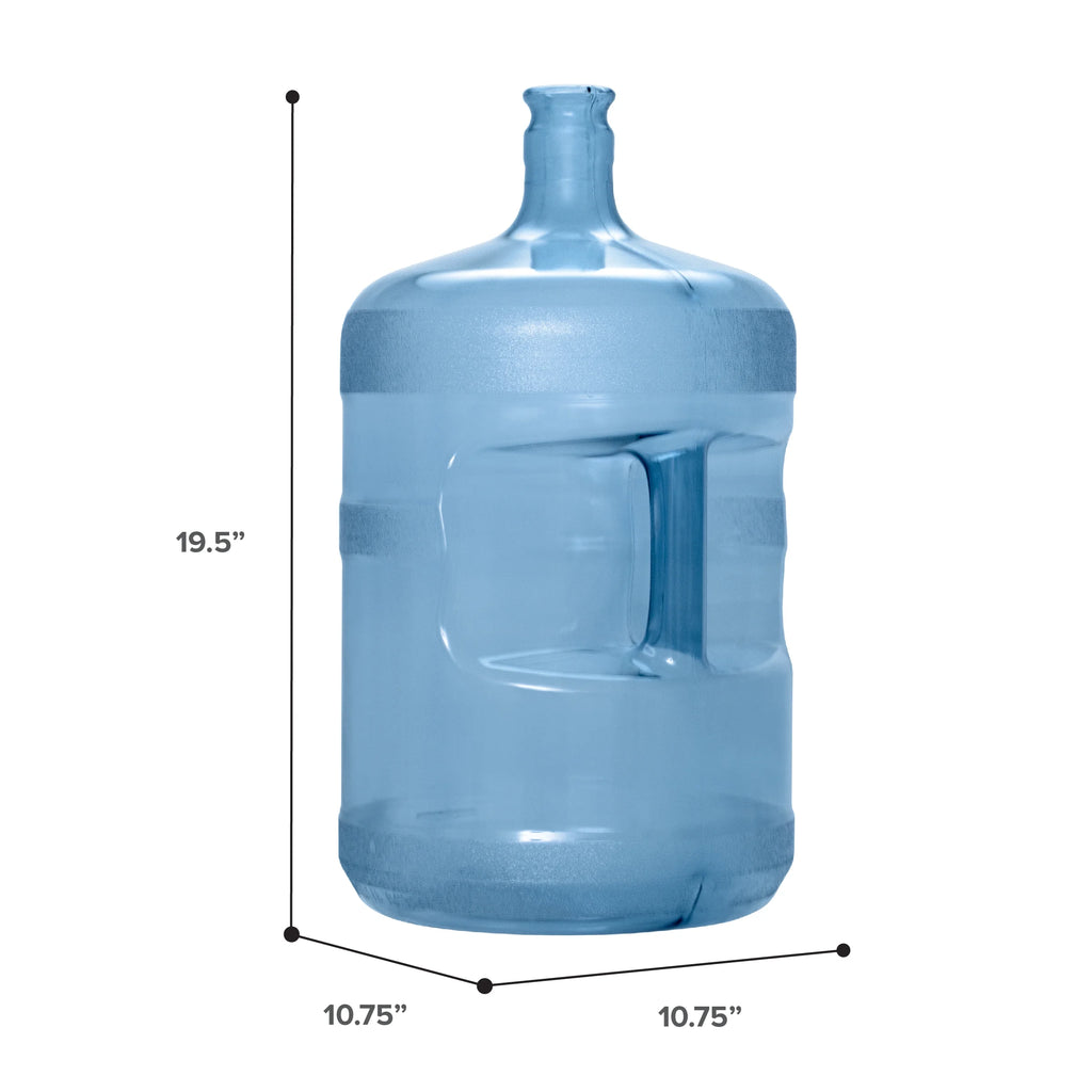 5 Gallon Plastic Water Bottle Jug R437
