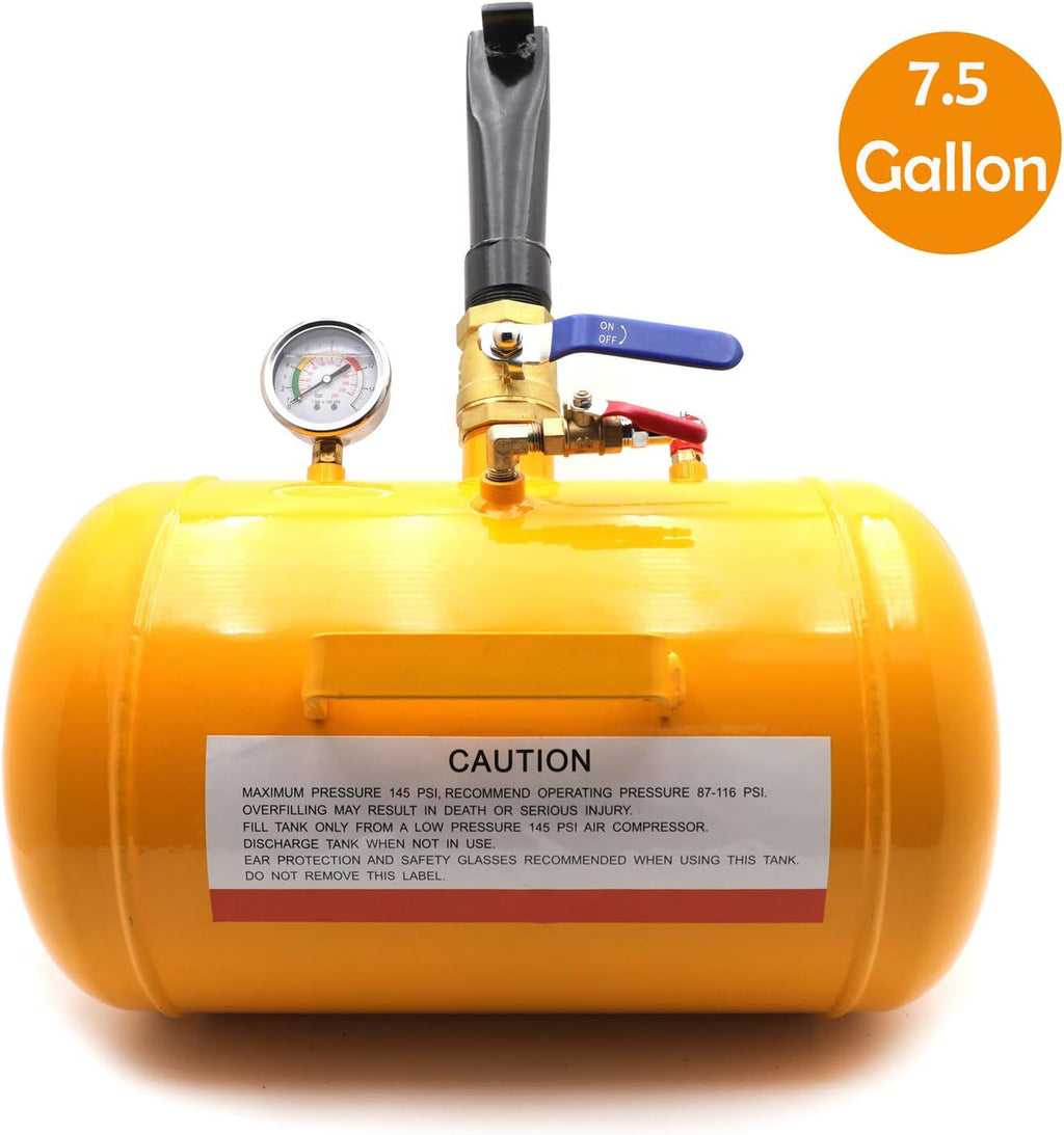 7.5 Gallon 145PSI Tire Bead Seater Blaster Tool F4430