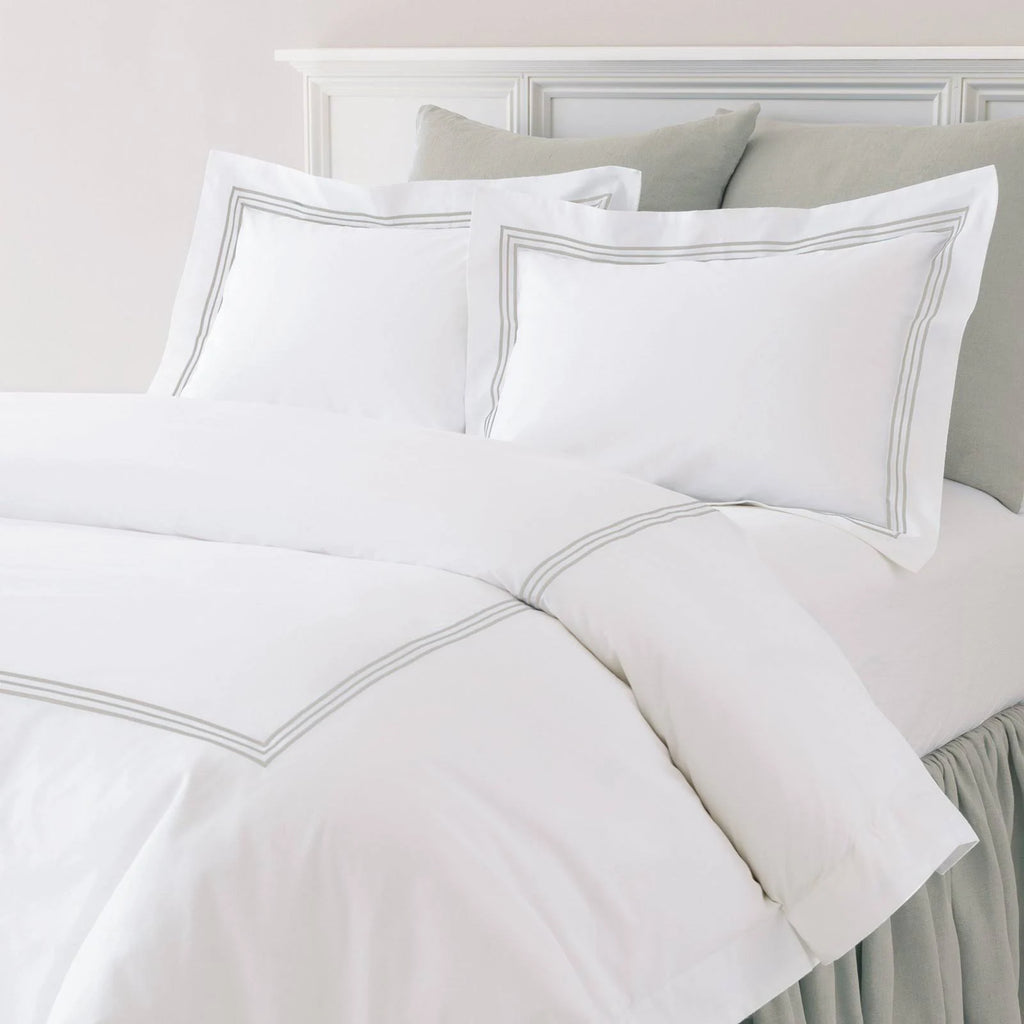 Twin Pearl Grey Duvet Cover R10166