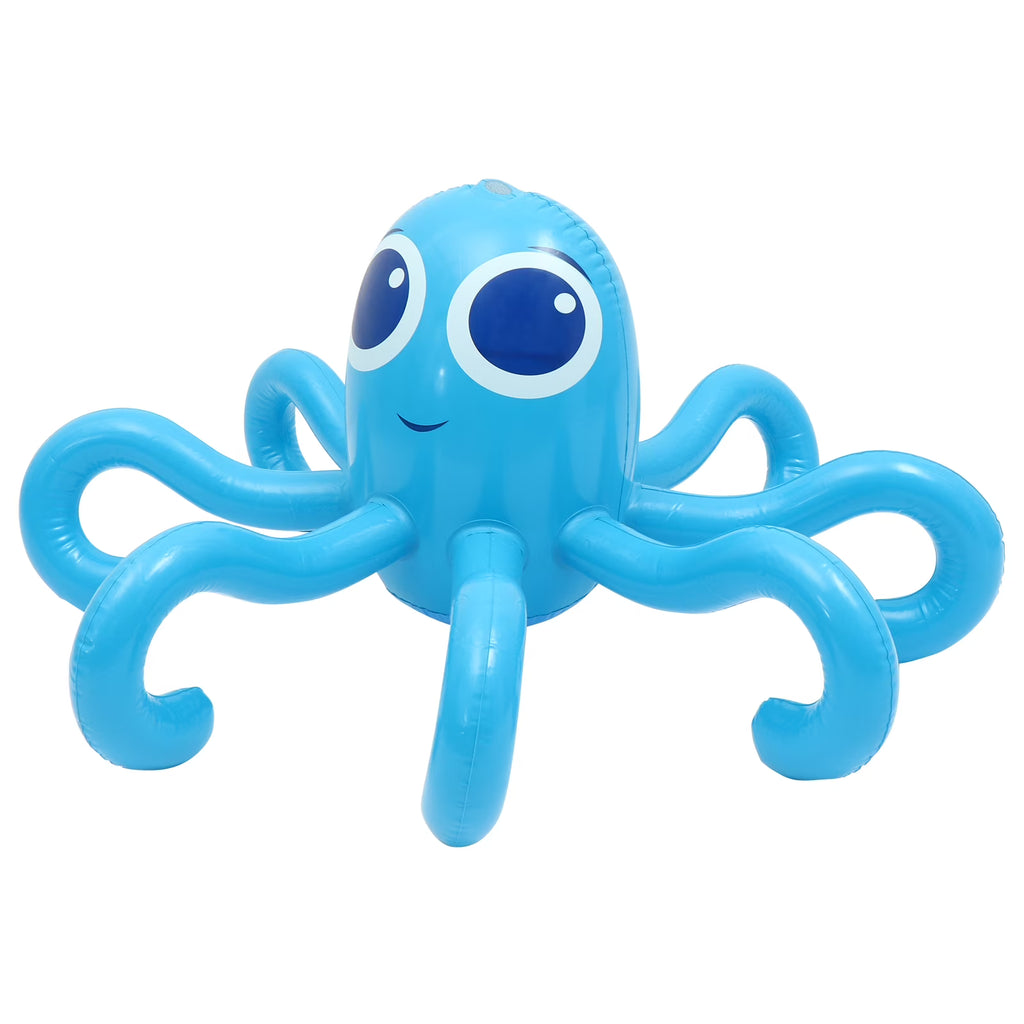 Inflatable Octopus Toy Water Park Sprinkler Plaything Children’s Toys Animal Summer Z234