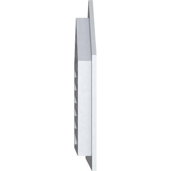 PVC Gable Vent B8915