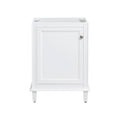 White Vanity Cabinet S467178