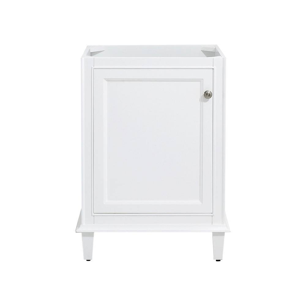 White Vanity Cabinet S467178