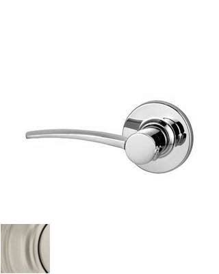 Satin Nickel Double Cylinder Interior Lever N30653