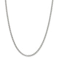 Sterling Silver Rolo Chain A410