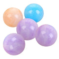 25PCS Marbleized Bouncy Balls, 8.7 Inch Inflatable Sensory Balls M474