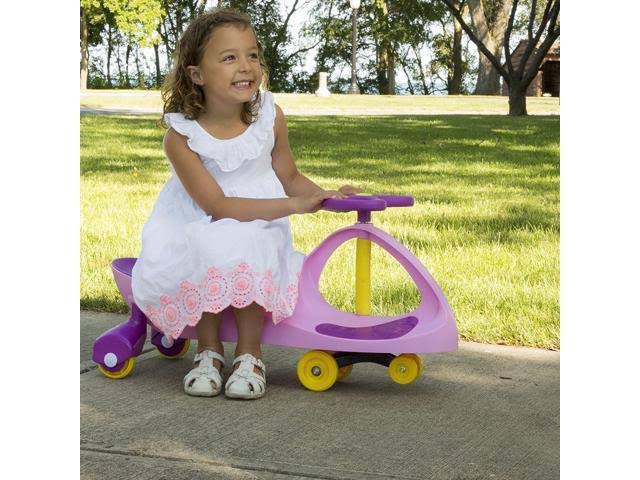 Pink and Purple Ride on Toy W382036