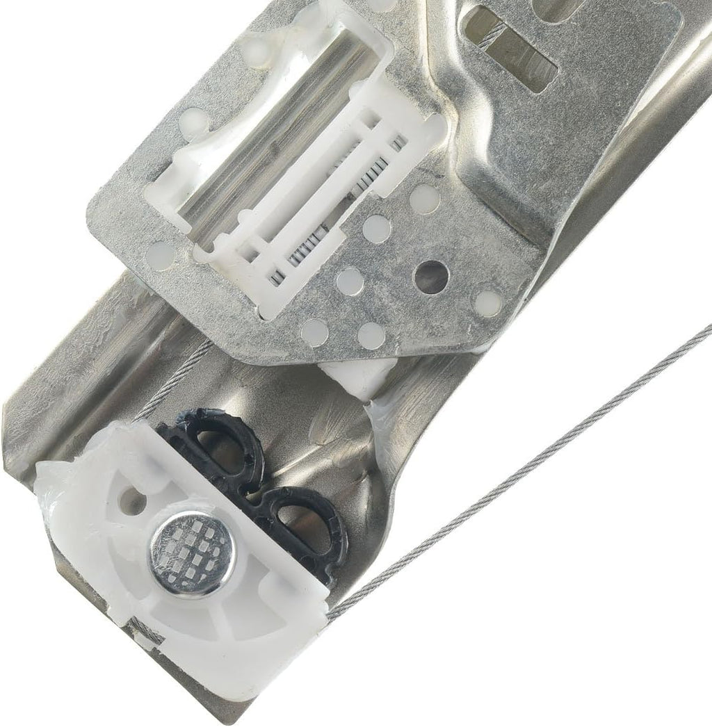 Rear Right Passenger Side Power Window Regulator with Motor for BMW E46 1999-2005 Pack of 2 I23002