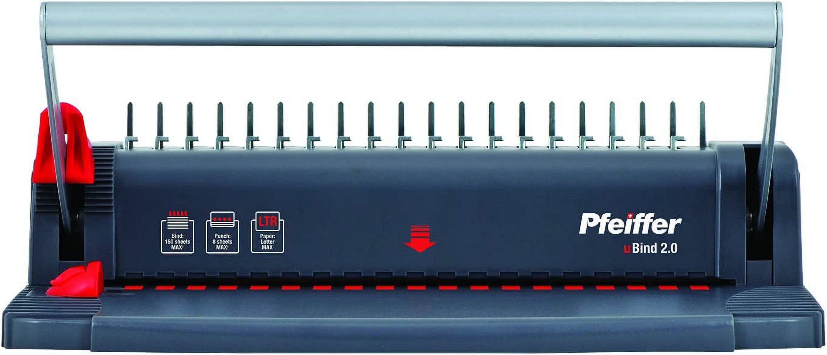 Plastic Comb Binding Machine Starter Kit M2893