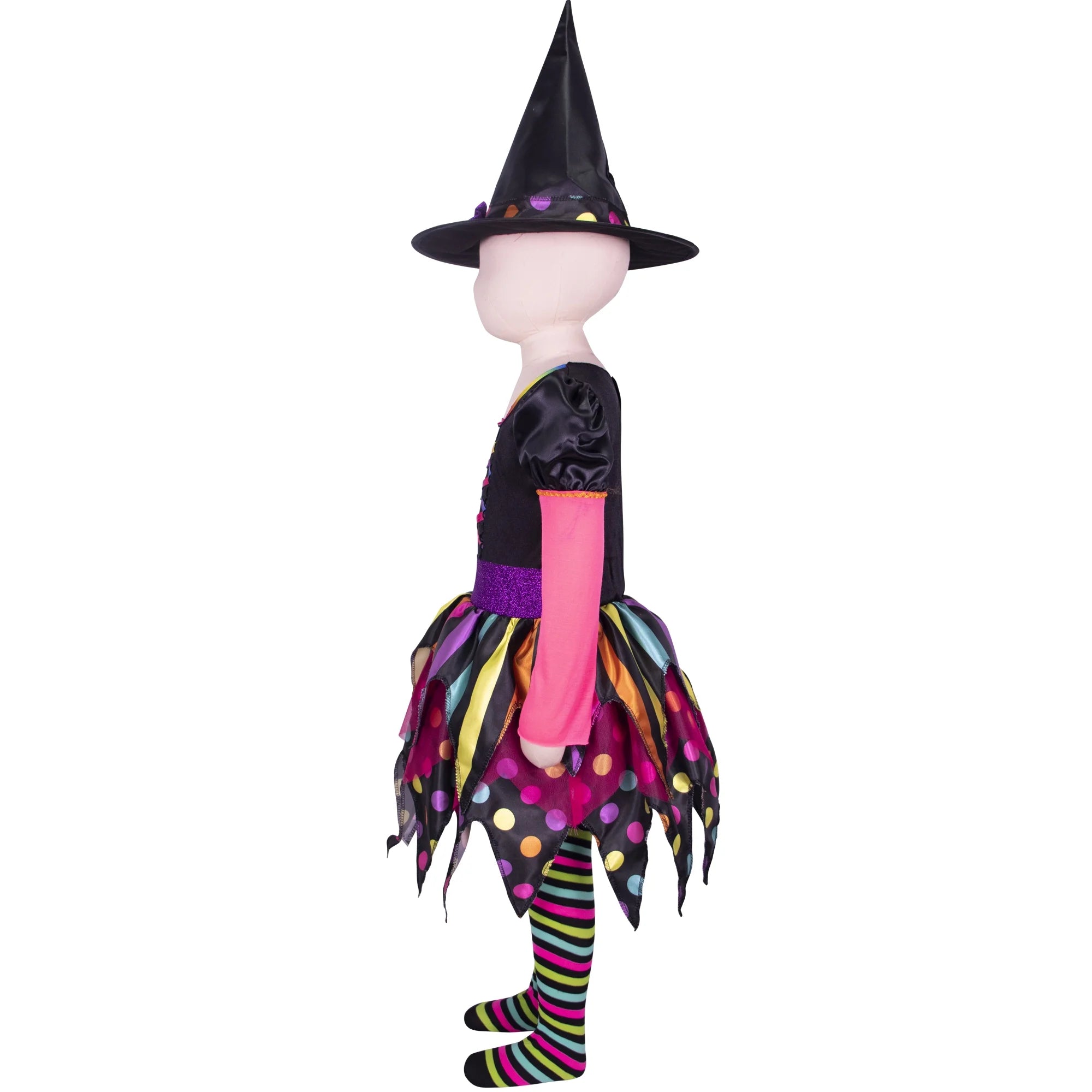 Witch Costume Set, Size Small I121