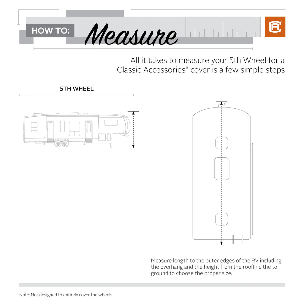 5th Wheel Cover for RVs S102