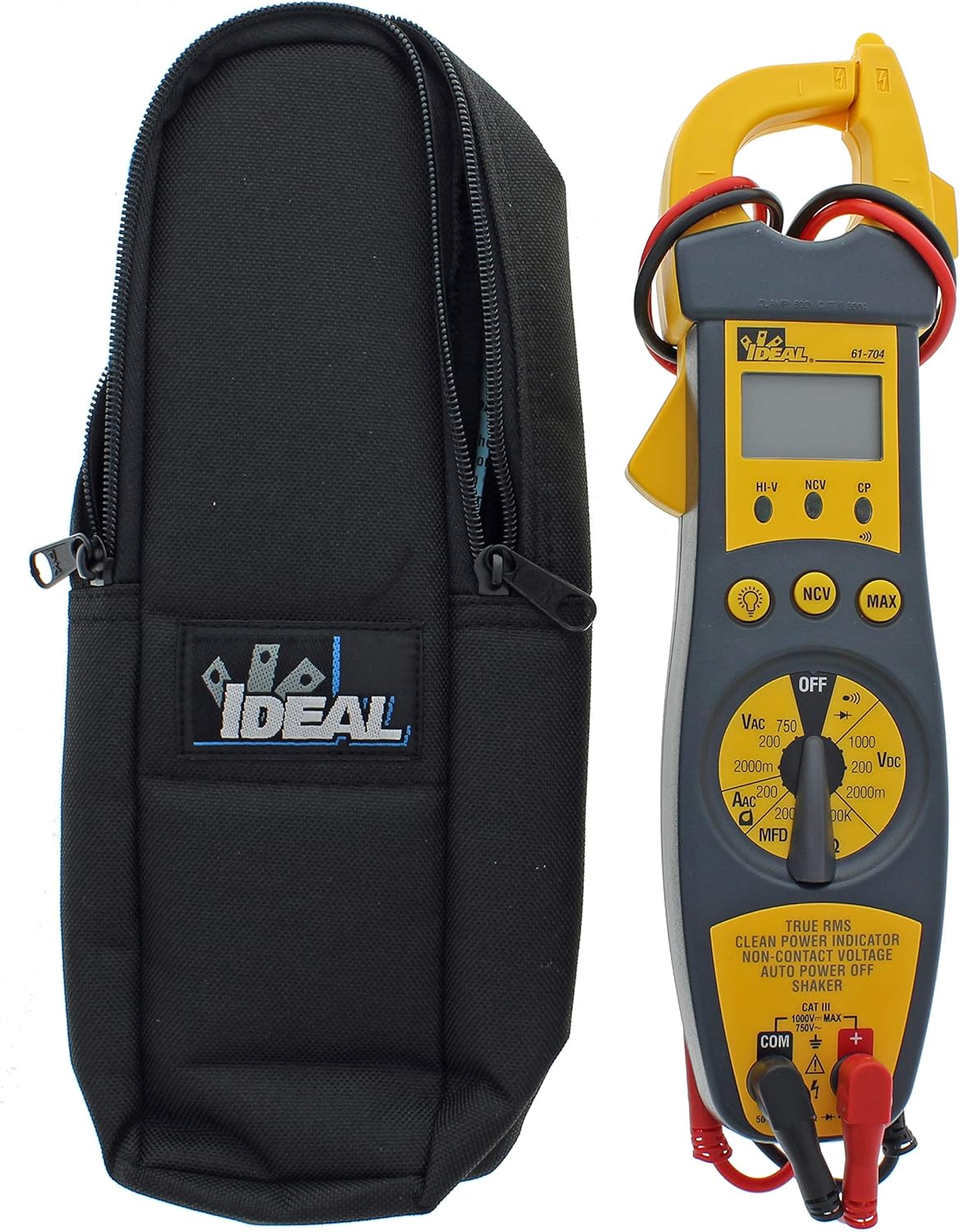 Clamp Meter 600 Amp AC with NCV, Voltage Indicator D69746