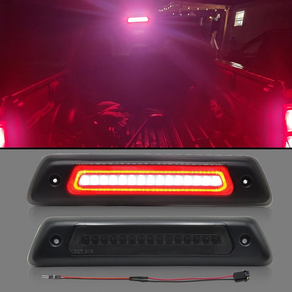 Smoked Lens LED Third Brake Light Pack of 2 B93101