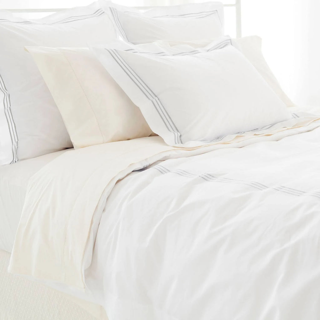 Twin Pearl Grey Duvet Cover R10166