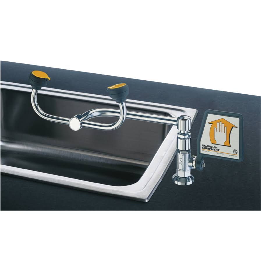 Deck Mount 90 Swivel Eye Washes C405608