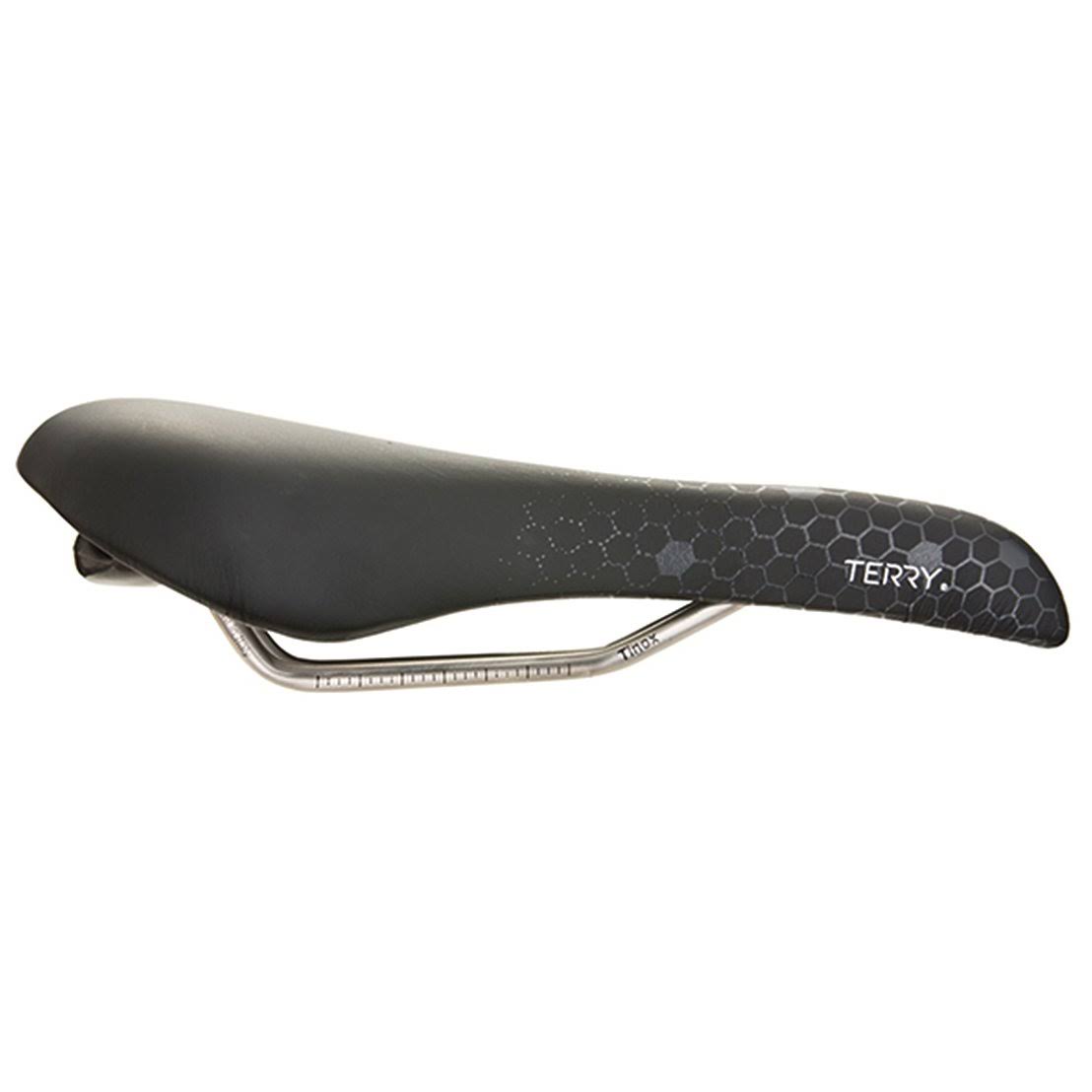 Black/Gray Gel Saddle D3841