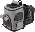 Grey Expandable Pet Carrier Backpack N43878