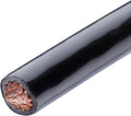 Black #4 Gauge THHN 19-Stranded Copper Building Wire 175ft Cut R7510