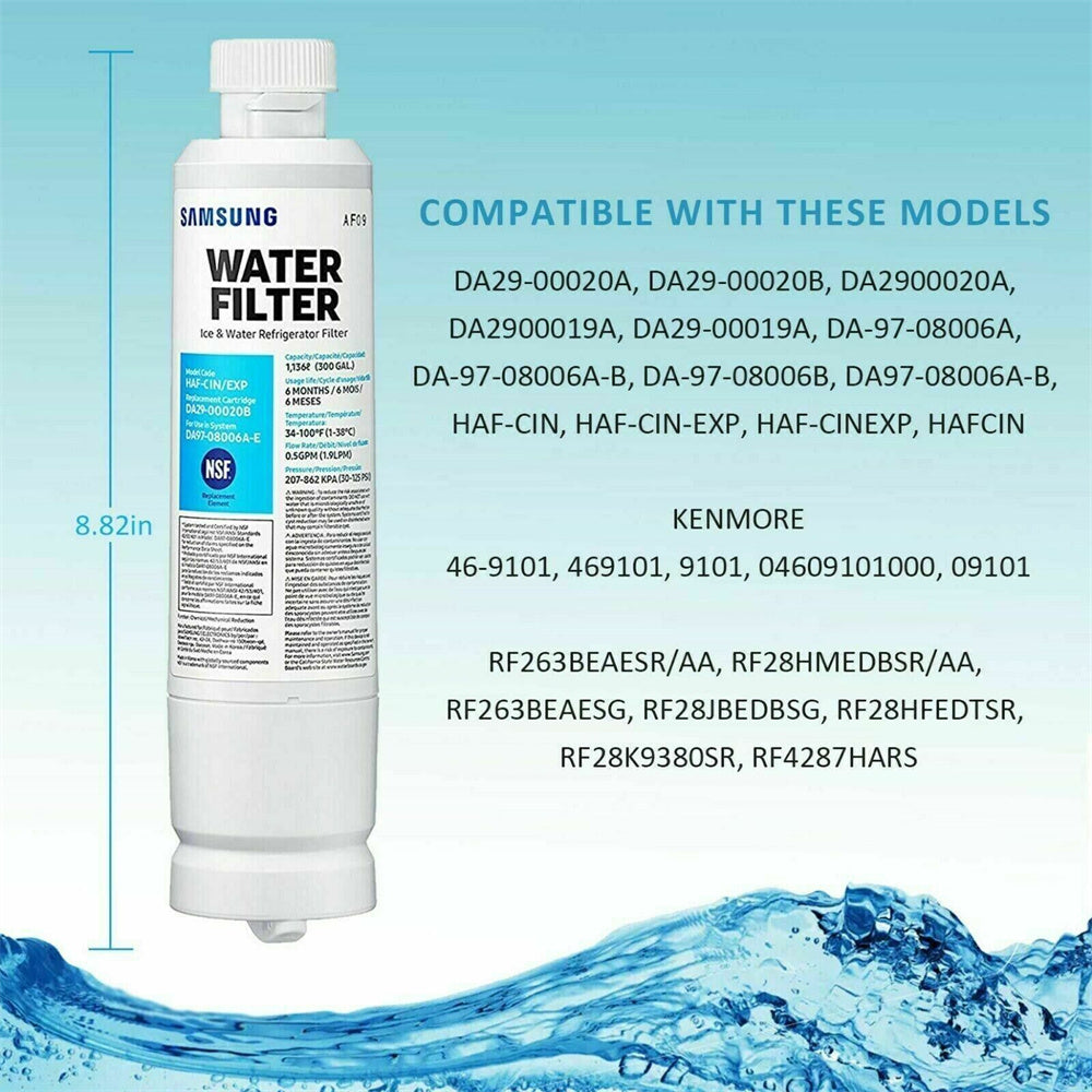 Refrigerator Water Filter Replacement, Pack of 3 C69026