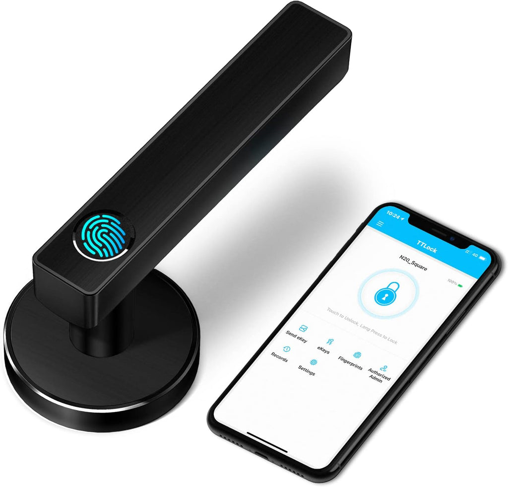 Smart Fingerprint Door Lock with Latch G72896