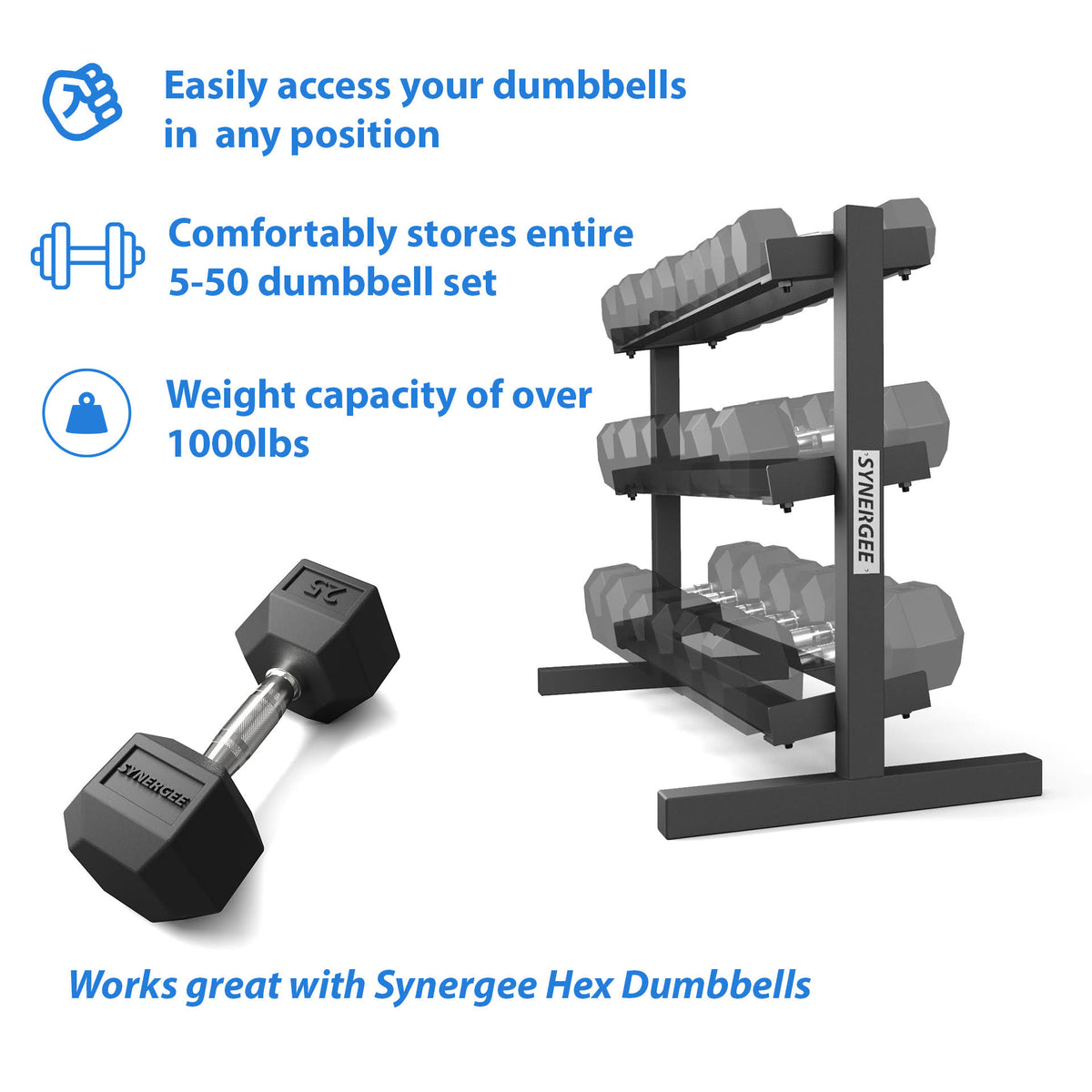 Dumbbell Rack Q900