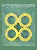 2 Mil Zip Reclosable Bags 12 x 14 C9207