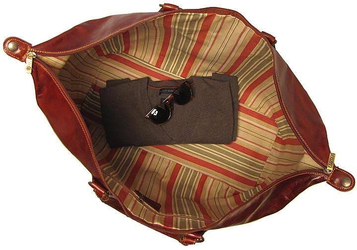 Vecchio Brown Duffle Bag R37358