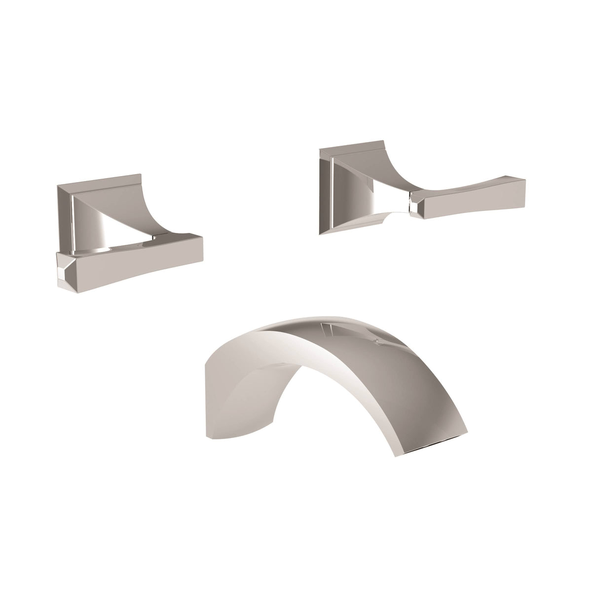 Oil Rubbed Bronze Wall Mount Tub Faucet E2683