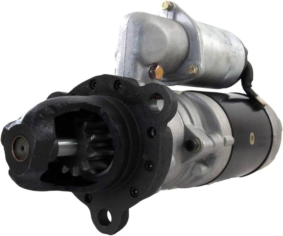 NEW STARTER COMPATIBLE WITH KOMATSU LOADER GENSET S6D170 ENGINE P6377