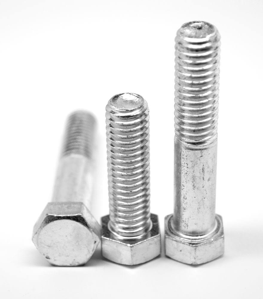 3/4x22-10 x 9 1/2x22 Coarse Thread A307 Grade A Hex Bolt Low Carbon Steel Zinc Plated B62247