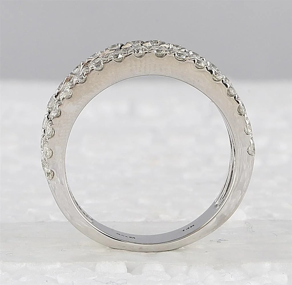 Baguette Diamond Anniversary Ring 2 Cttw S6716