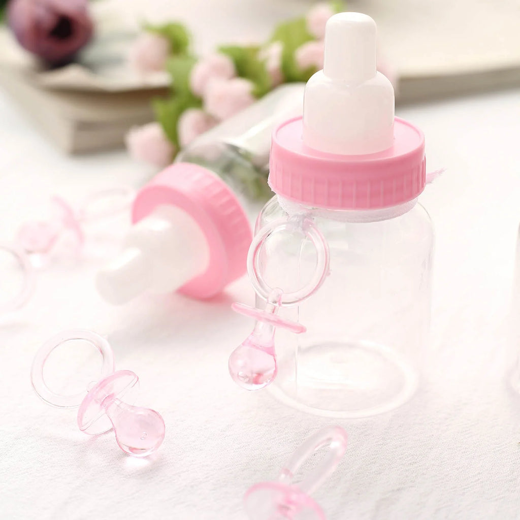 Pink Baby Pacifiers 144/pk X61722