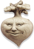Wall Plaque Figurine, Handcrafted Sculpture E535887