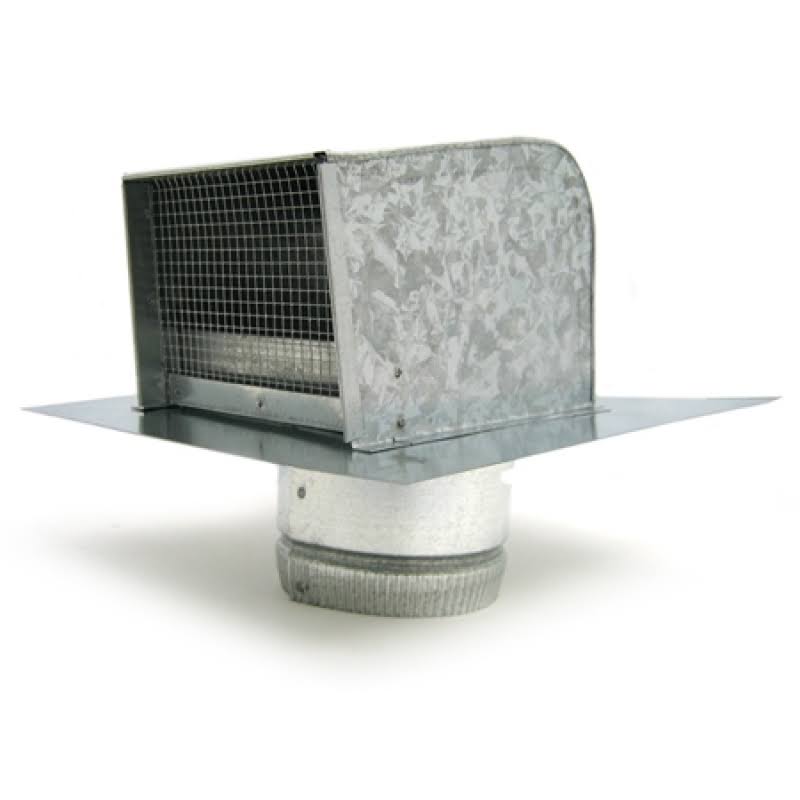 5x22 Galvanized Steel Roof Cap G1354