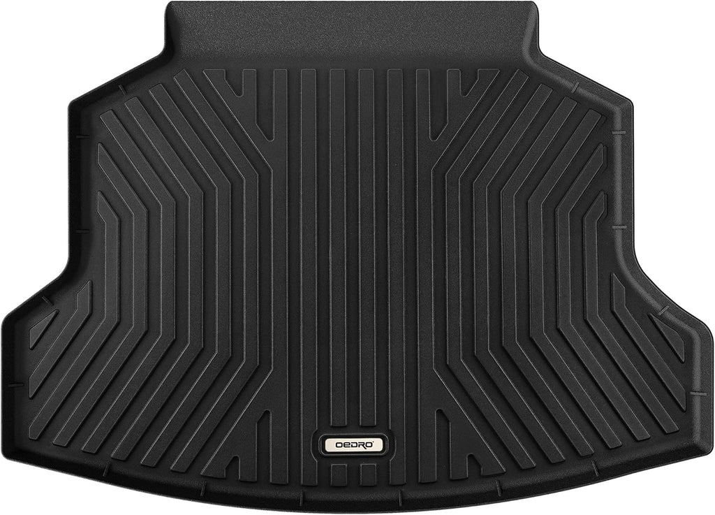 Black Custom Fit Cargo Trunk Liner Floor Mat S754