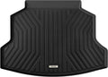 Black Custom Fit Cargo Trunk Liner Floor Mat S754