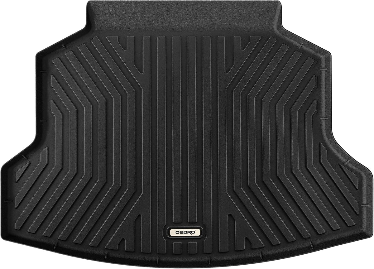 Black Custom Fit Cargo Trunk Liner Floor Mat S754