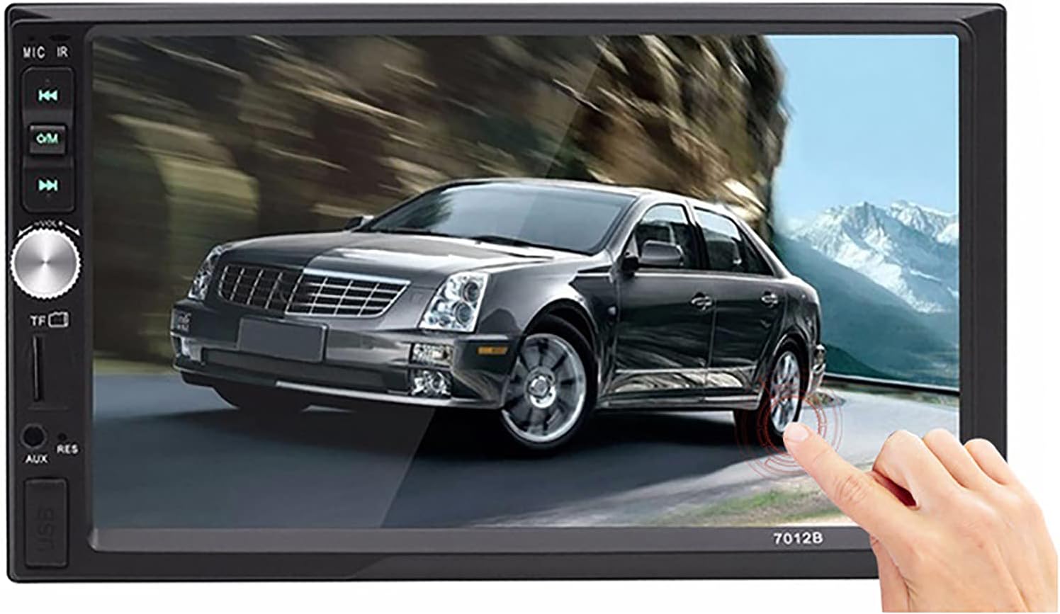 2 Din 7 Inch Car Stereo with Bluetooth MP5 Player M987562