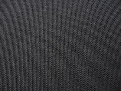 Black Rear Solid Bench Seat Covers M2319