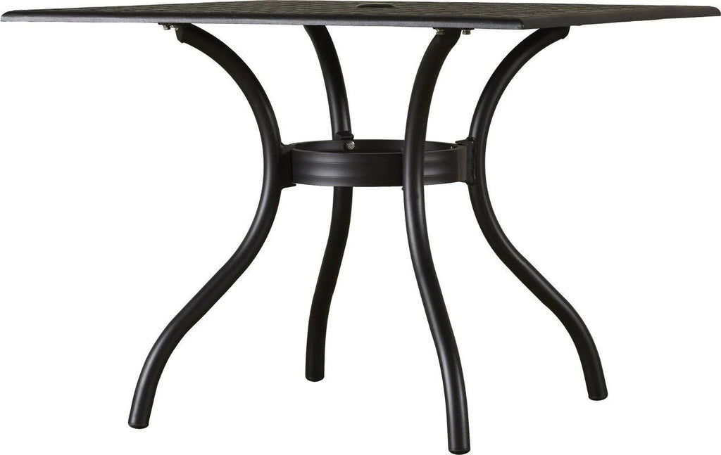5 Piece Counter Height Metal Framed Dining Table Set E205