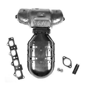 Catalytic Converter with Integrated Exhaust Manifold Y14869