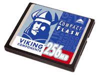 256MB CompactFlash Memory Card E341533